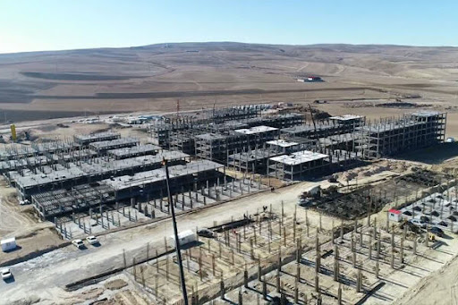 تامین بتن مسکن ملی شهید خراسانی اردبیل