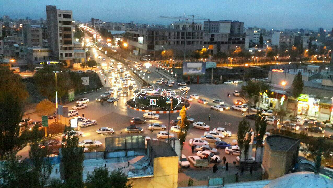 تامین بتن المان میدان قدس اردبیل