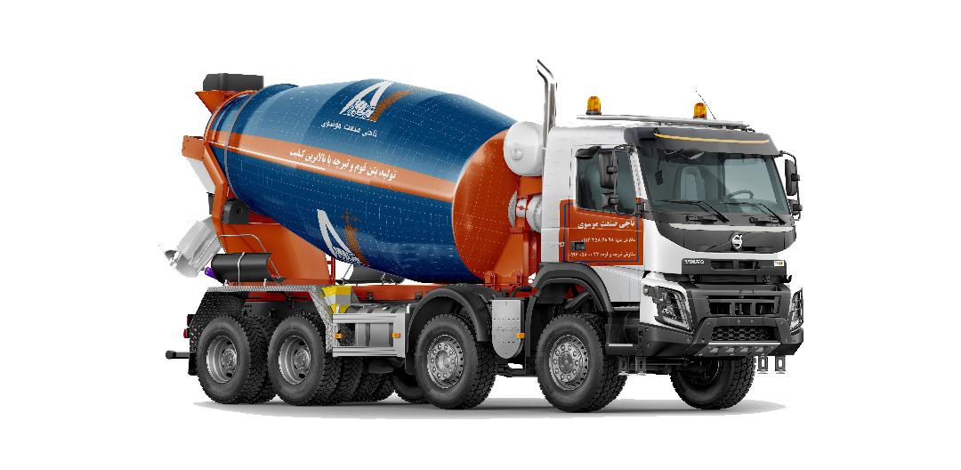 کامیون میکسر بتن ناجی صنعت موسوی